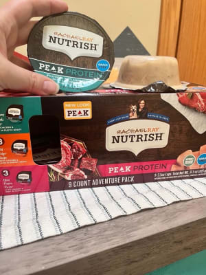 Nutrish peak wet dog food top