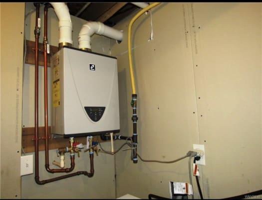 T-H3S-DV-N - Takagi T-H3S-DV-N - T-H3S-DV-N Indoor Tankless High Efficiency  Condensing Water Heater (NG)