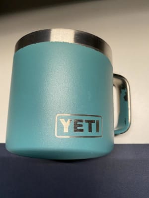 YETI Coffee Mug 14oz 🌊 SEAFOAM Mug w/ LID - NEW Yeti Mugs