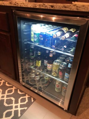 Frigidaire Gallery 5 3 Cu Ft Beverage Center Fgbc5334vs