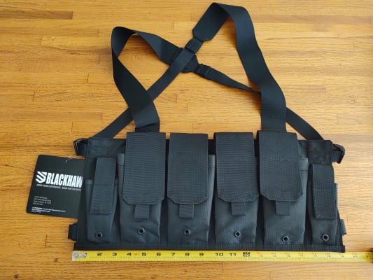 Chest rig 2025 for ar mags