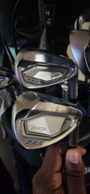 Srixon ZXiR Irons | Dunlop Sports US