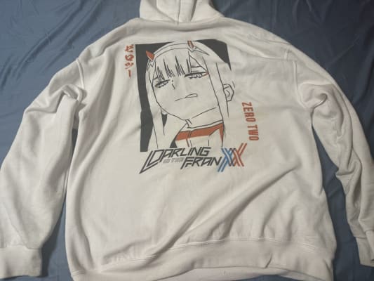 Zero Two Athetic Darling In The Franxx Sudaderas Con Capucha