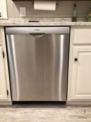 bosch 300 series dishwasher shs863wd5n