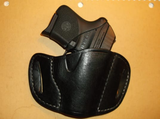 Bulldog Cases MLBS Black LCP/Bersa/380 Pistol Tactical Duty Belt Slide Holster