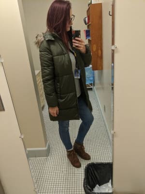Old navy 2024 frost free jacket