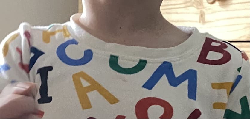 Gap discount alphabet pajamas