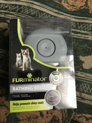 Furminator bathing brush 2025