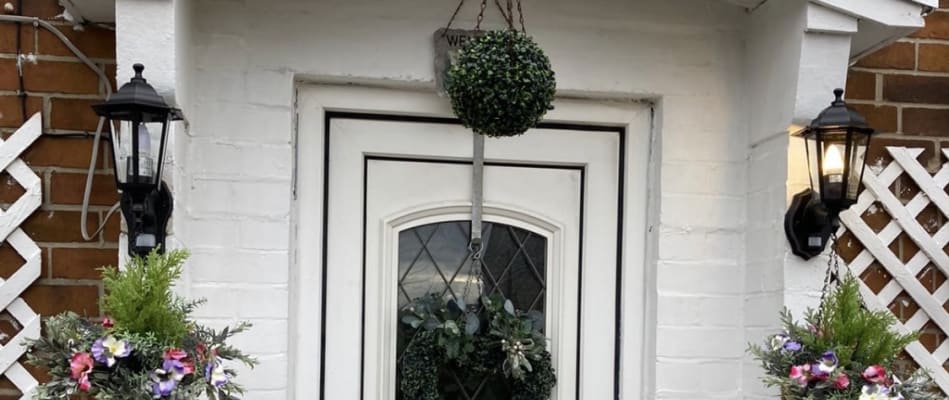 Wickes pir wall deals lantern