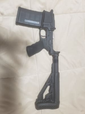 ERGO Tactical Deluxe Sure Grip Pistol Grip AR-15, LR-308 ERGO Tactical Deluxe Sure Grip Pistol Grip AR-15, LR-308