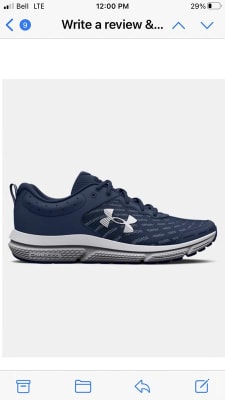 Murdoch s Under Armour Men s UA Charged Assert 10 Running Shoe