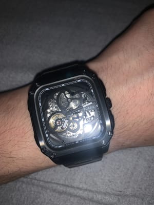 Inscription Automatic Smoke Stainless 