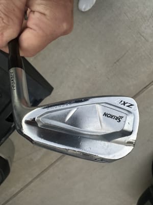 thumbnail image 2 of Srixon 2025 ZXi7 Single Iron Head Only – Right-Handed, New In Plastic 2 of 3