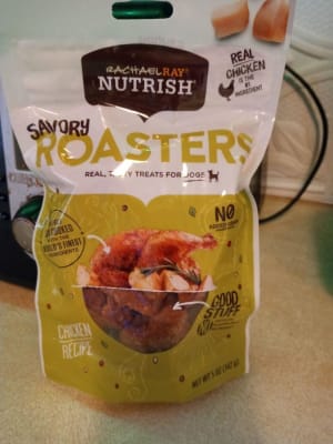 Nutrish Savory Roasters Chicken Recipe Treats for Dogs
