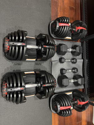 SelectTech 1090 Adjustable Dumbbells | BowFlex