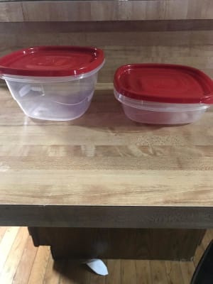 Rubbermaid TakeAlongs 40 Piece Food Storage Set, Red, Total of 12.6 Qts -  Yahoo Shopping