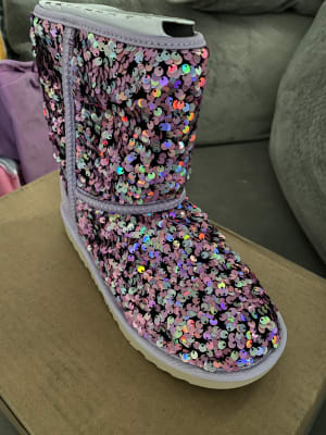 Classic II Stellar Sequin Kids' Boot | UGG®