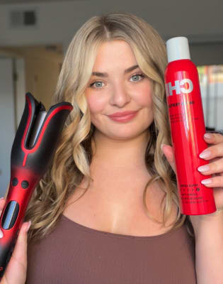 Chi volcanic lava clearance spin n curl reviews