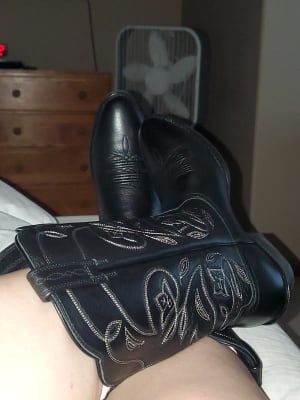 Heritage hitchrack western sales boot