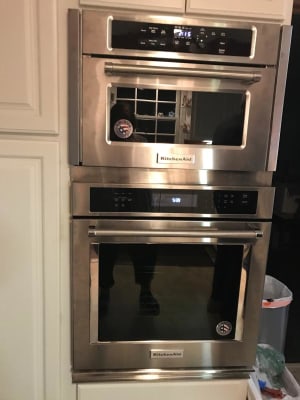 kitchenaid kose507ebl