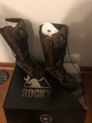 Rocky waterproof snakeproof hunting boot top