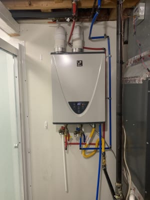 T-H3-DV-N - Takagi T-H3-DV-N - T-H3-DV-N Indoor Tankless High Efficiency  Condensing Water Heater (NG)