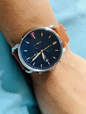 The Commuter Chronograph Light Brown 