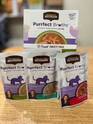Nutrish purrfect broths top
