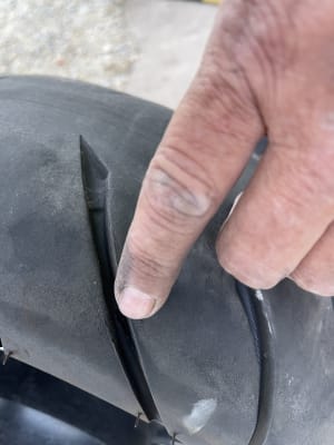 Neumático Trasero Kenda K6702 Cataclysm 180/55B18, Para Moto De Calle, Carga 80, Velocidad H, Banda De Rodadura 9/32\"