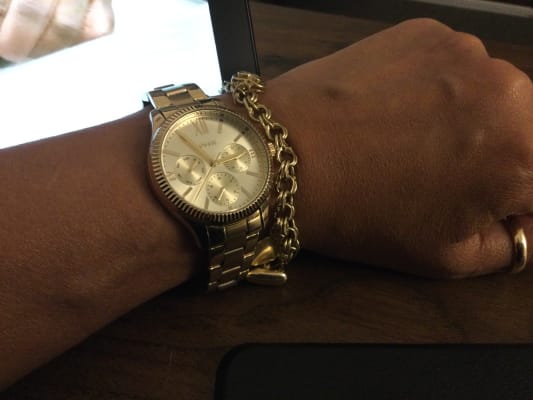Rye Multifunction Gold-Tone Stainless 