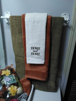 Broyhill Cedarwood Brown Performance Bath Towel