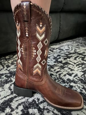 Women's Round Up Skyler Western Boot 