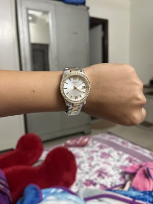Fossil Rhinestone Watch - Women display picture 2