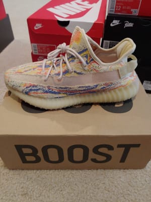 adidas Yeezy Boost 350 V2 Static Mens Lifestyle Shoes Static EF2905 Shoe Palace
