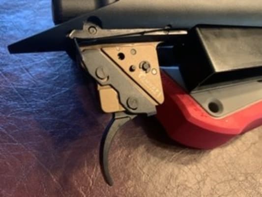 Timney Triggers Elite Hunter Remington 700, 40X Trigger 2 to