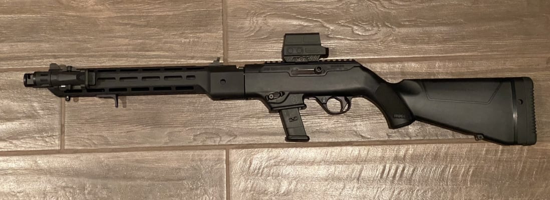 AR15/M4 .223 1/2 x 28 TPI MUZZLE BRAKE