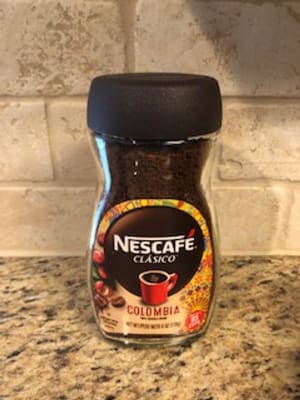 Nescafe Classico Colombia Medium Roast Instant Coffee, 6 oz 
