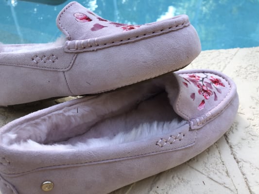 UGG♡定番Ansley♡派手ピンク6♡ノードストローム購入♡アグ♡アンスレー♡ Ansley Blossom Slipper | UGG® Official