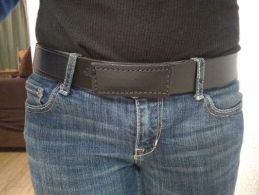 Red kap belt Clearance