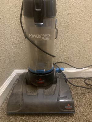 Bissell Powerforce Compact 2112 Height Adjustment W/ Spring H 