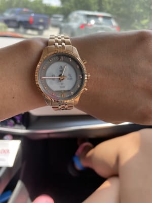 Hybrid Smartwatch HR Scarlette Rose 