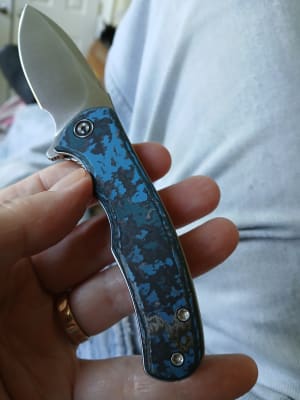 CIVIVI Limited Edition Mini Praxis Pocket Knife 2.98 Drop Point CPM