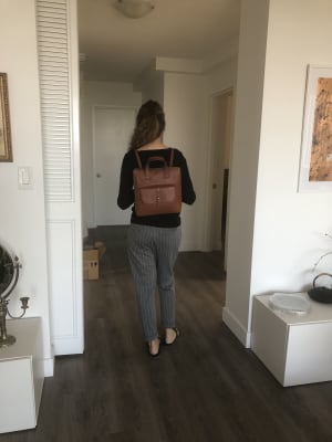 hunter backpack fossil