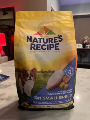 Nature s Recipe Grain Free Small Breed Dry Dog Food