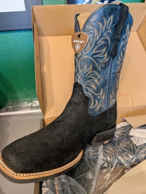 Ariat Men's Oakwood Western Boots - Earth | elliottsboots