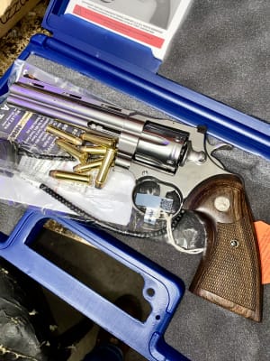 zitta　S&W PYTHON 357 &SOCOM Mk23 Colt Python - For Sale - New