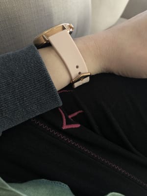 Blush Silicone Strap - S181395 - Fossil