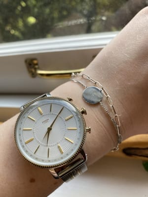Fossil hybrid smartwatch best sale cameron