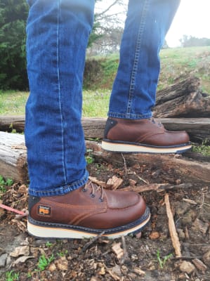 Timberland gridwork on sale