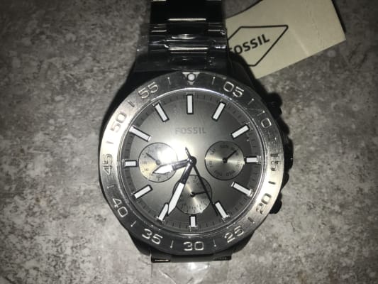 Bannon Multifunction Smoke Stainless Steel Watch 2024